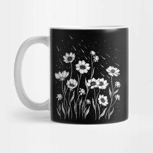 Midnight Golden Wave Mug